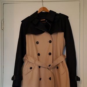 Womens Coach trench coat